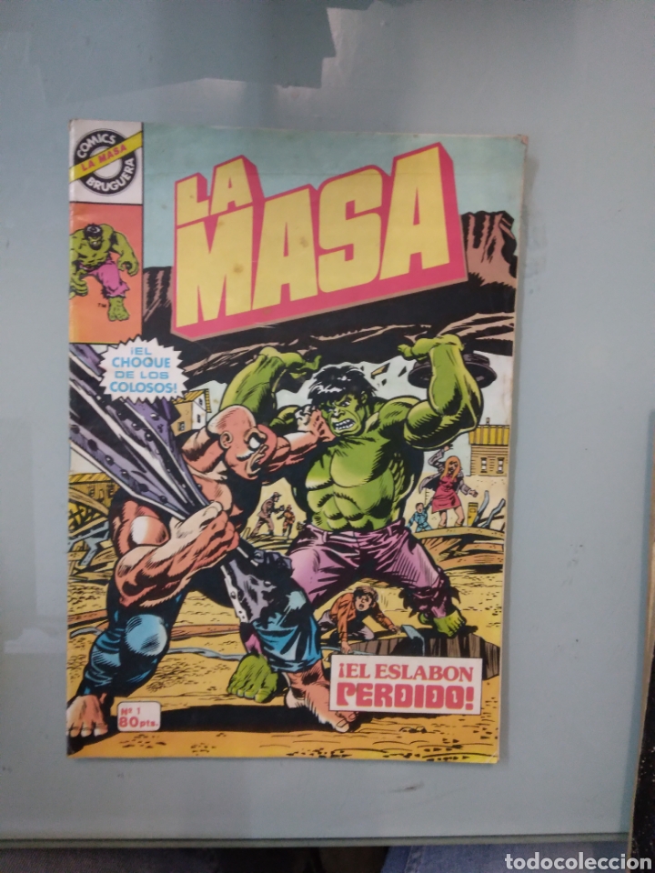 C&oacute;mics: La masa, Bruguera, numero 1 - Foto 1