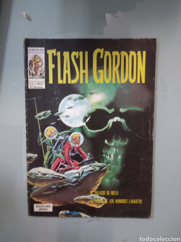 C&oacute;mics: Flash Gordon, Comics art, volumen 1, numero 25 - Foto 1