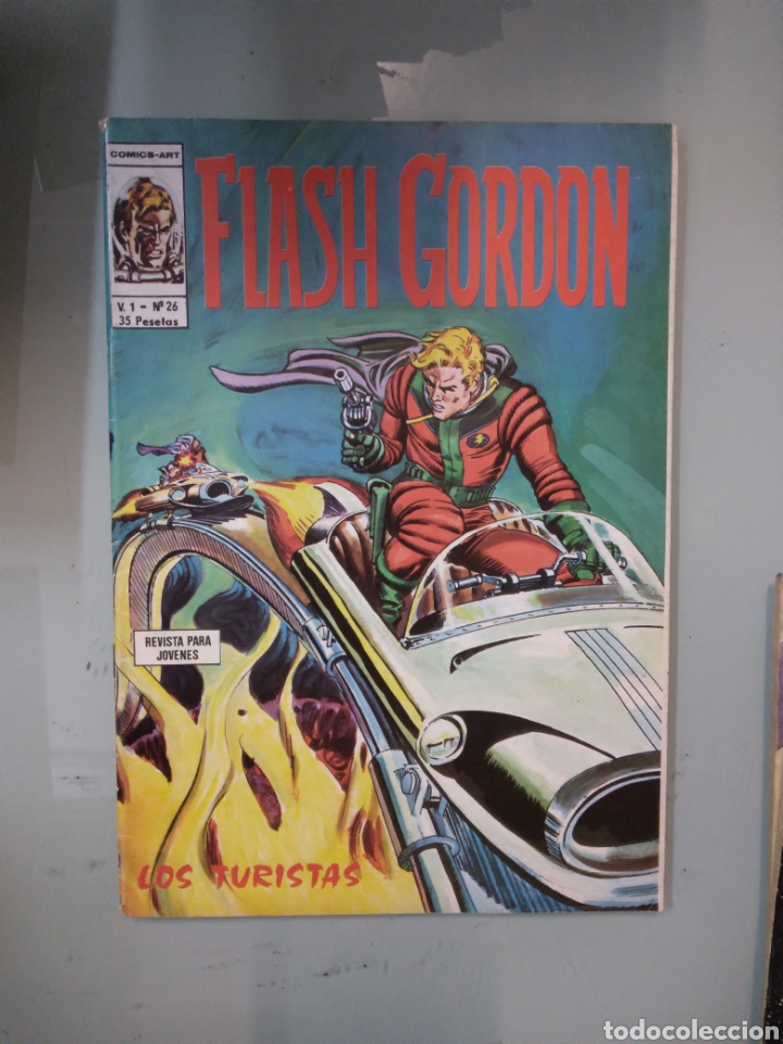 C&oacute;mics: Flash Gordon, Comics art, volumen 1, numero 26 - Foto 1