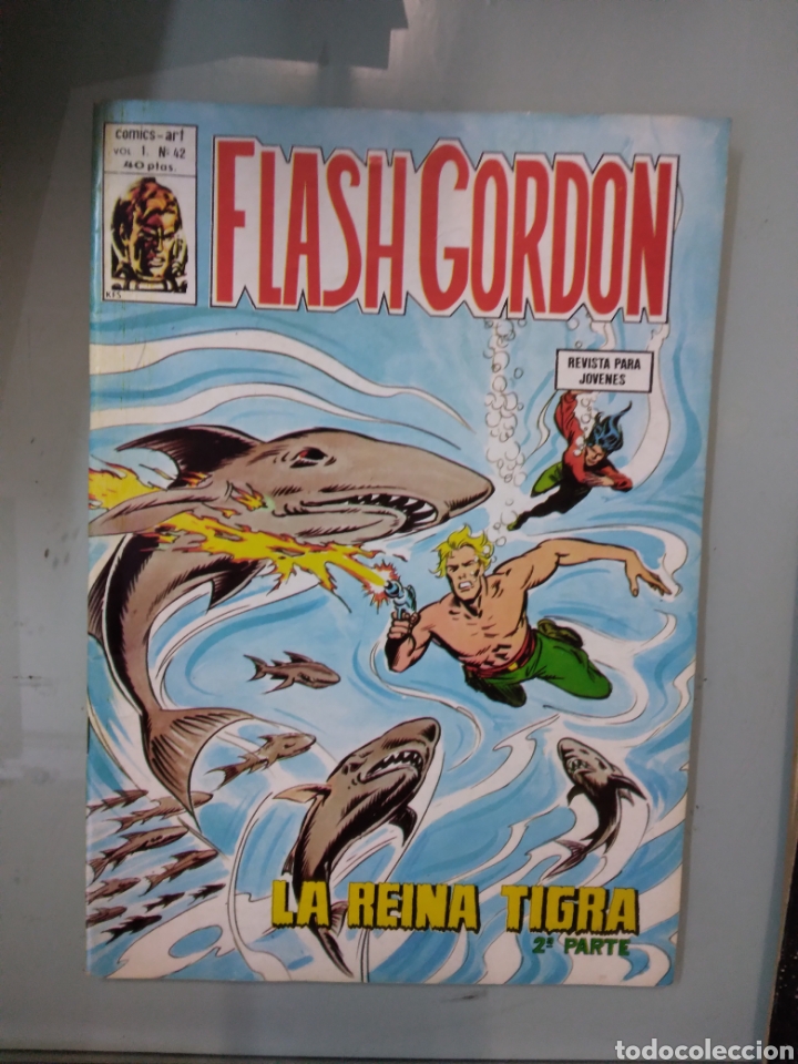 C&oacute;mics: Flash Gordon, Comics art, volumen 1, numero 42 - Foto 1