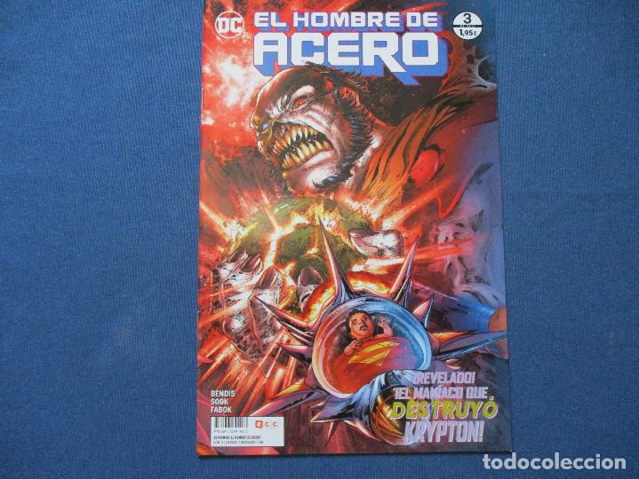 C&oacute;mics: DC / SUPERMAN &middot; EL HOMBRE DE ACERO N.&ordm; 3 de BRIAN MICHAEL BENDIS &middot; ECC - Foto 1