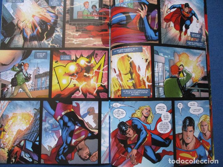 C&oacute;mics: DC / SUPERMAN &middot; EL HOMBRE DE ACERO N.&ordm; 3 de BRIAN MICHAEL BENDIS &middot; ECC - Foto 3