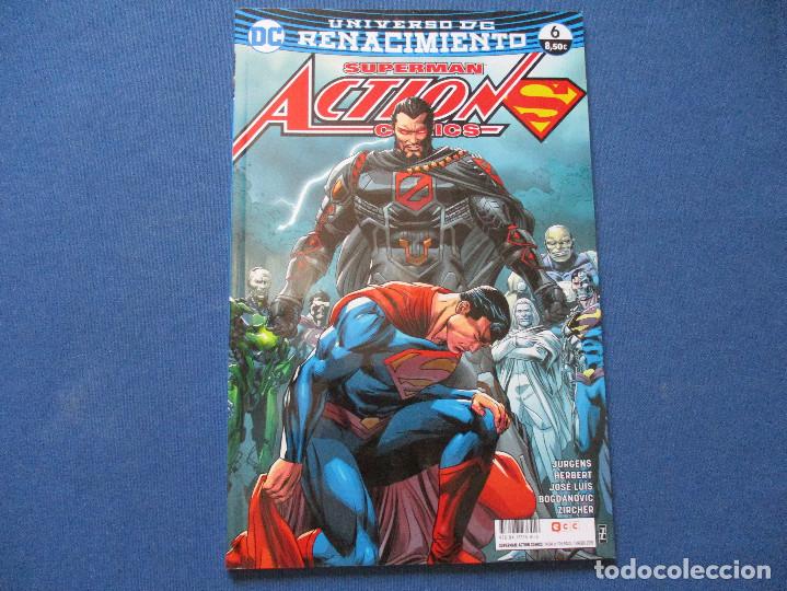 C&oacute;mics: DC / SUPERMAN ACTION COMICS N.&ordm; 6 &middot; UNIVERSO DC RENACIMIENTO &middot; ECC - Foto 1