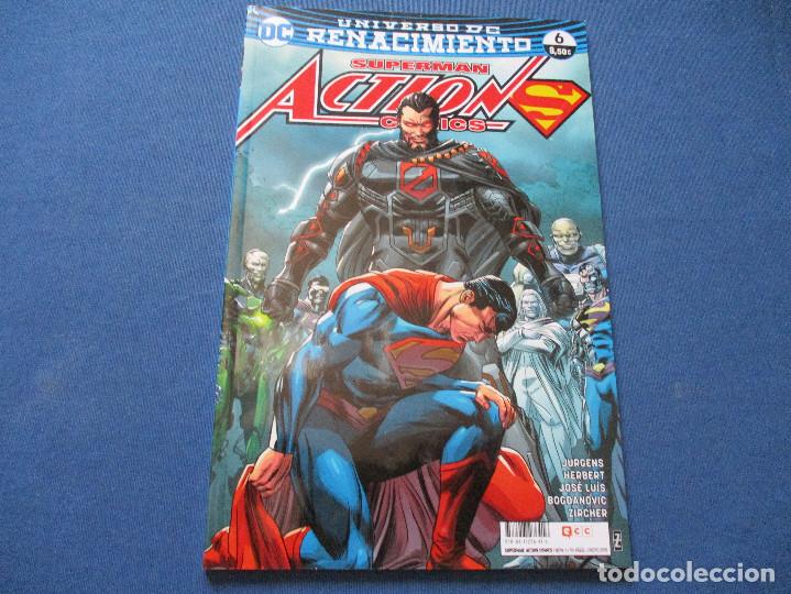 C&oacute;mics: DC / SUPERMAN ACTION COMICS N.&ordm; 6 &middot; UNIVERSO DC RENACIMIENTO &middot; ECC - Foto 2