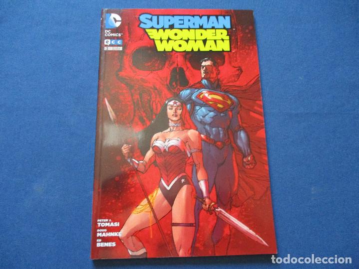 C&oacute;mics: DC / SUPERMAN WONDER WOMAN N.&ordm; 3 FORMATO TOMO &middot; ECC - Foto 2