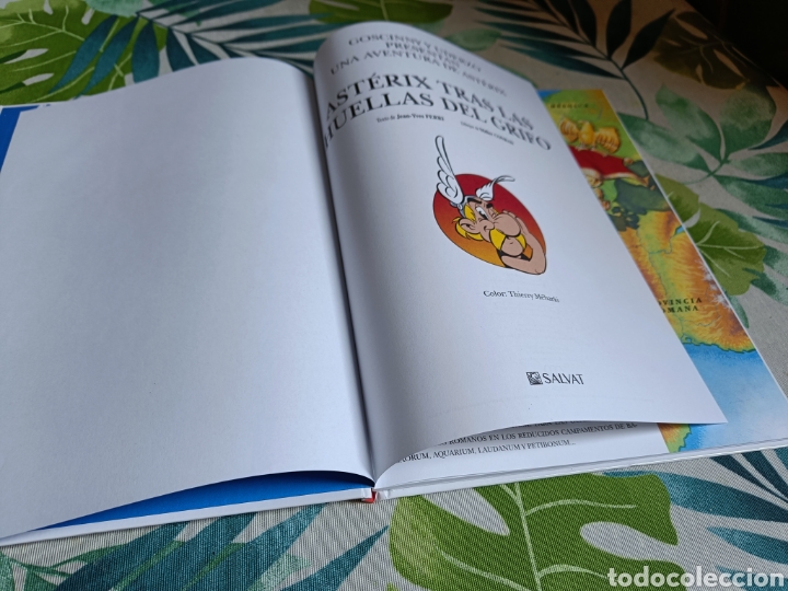 C&oacute;mics: AST&Eacute;RIX TRAS LAS HUELLAS DEL GRIFO ED SALVAT - Foto 2