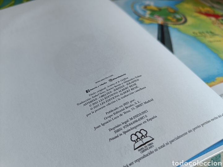 C&oacute;mics: AST&Eacute;RIX TRAS LAS HUELLAS DEL GRIFO ED SALVAT - Foto 3