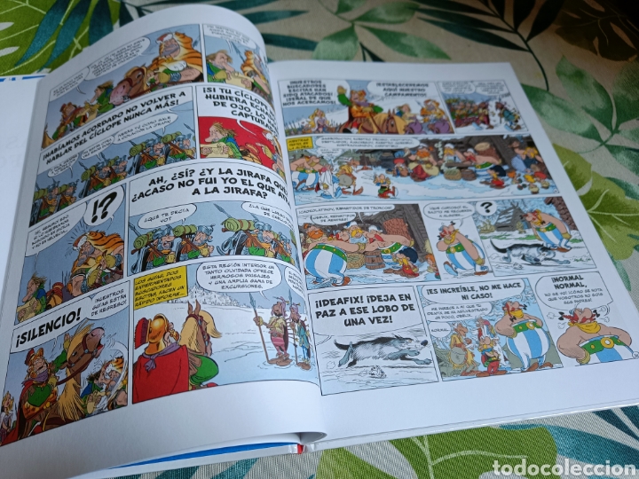 C&oacute;mics: AST&Eacute;RIX TRAS LAS HUELLAS DEL GRIFO ED SALVAT - Foto 4