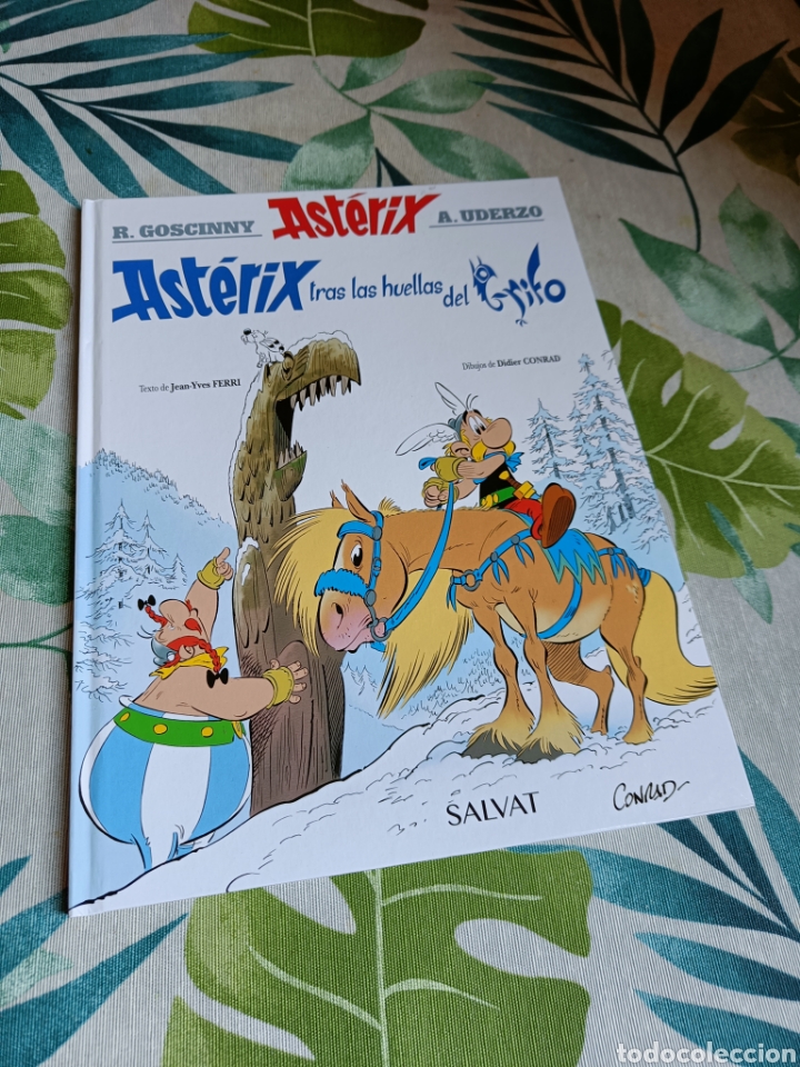 C&oacute;mics: AST&Eacute;RIX TRAS LAS HUELLAS DEL GRIFO ED SALVAT - Foto 1