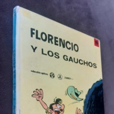 Cómics: FLORENCIO Y LOS GAUCHOS JAIMES LIBROS 1969. Lote 350669534