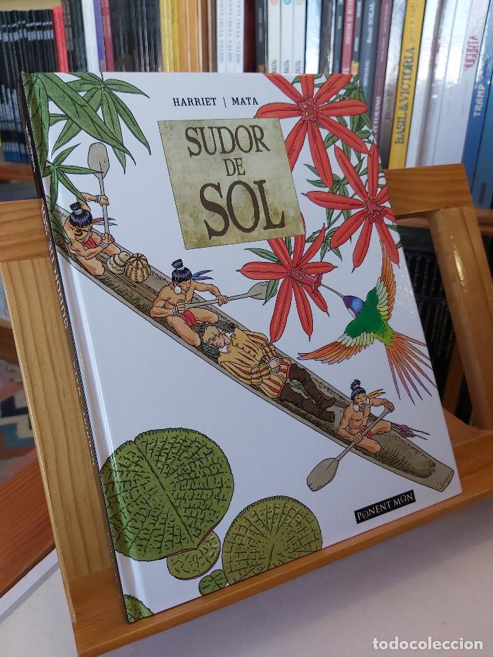 C&oacute;mics: * SUDOR DE SOL * HARRIET Y MATA * PONENT MON 2014 * - Foto 1
