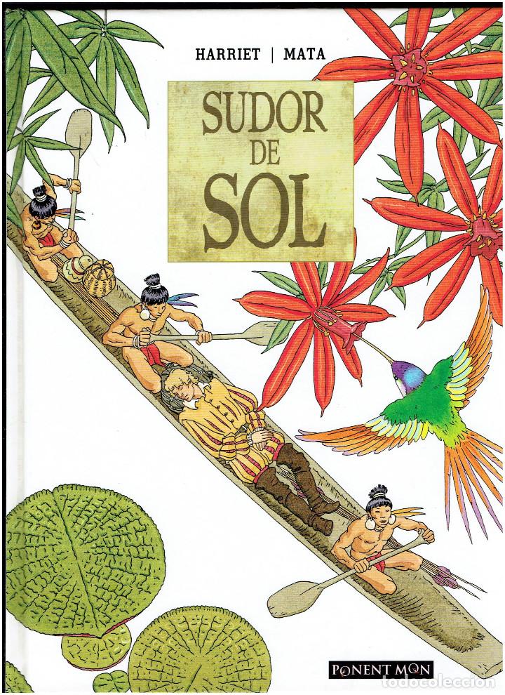 C&oacute;mics: * SUDOR DE SOL * HARRIET Y MATA * PONENT MON 2014 * - Foto 4