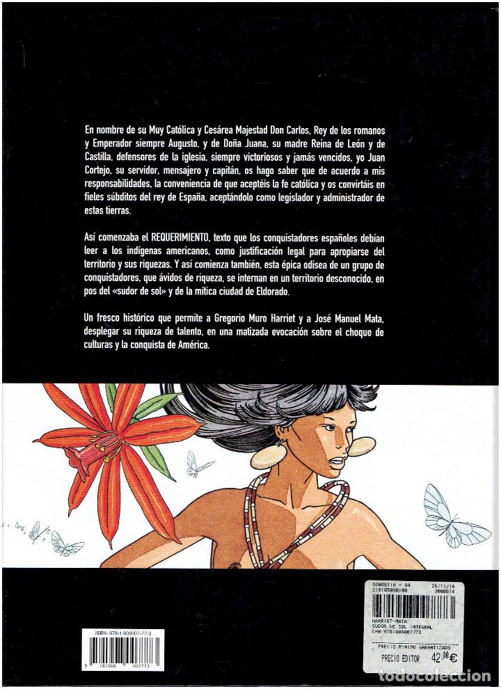 C&oacute;mics: * SUDOR DE SOL * HARRIET Y MATA * PONENT MON 2014 * - Foto 5