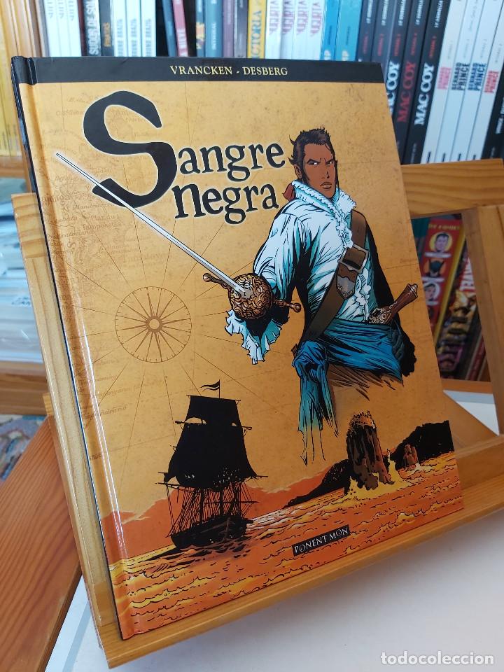 C&oacute;mics: * SANGRE NEGRA * VRANCKEN / DESBERG * PONENT MON A&Ntilde;O 2014 * - Foto 1