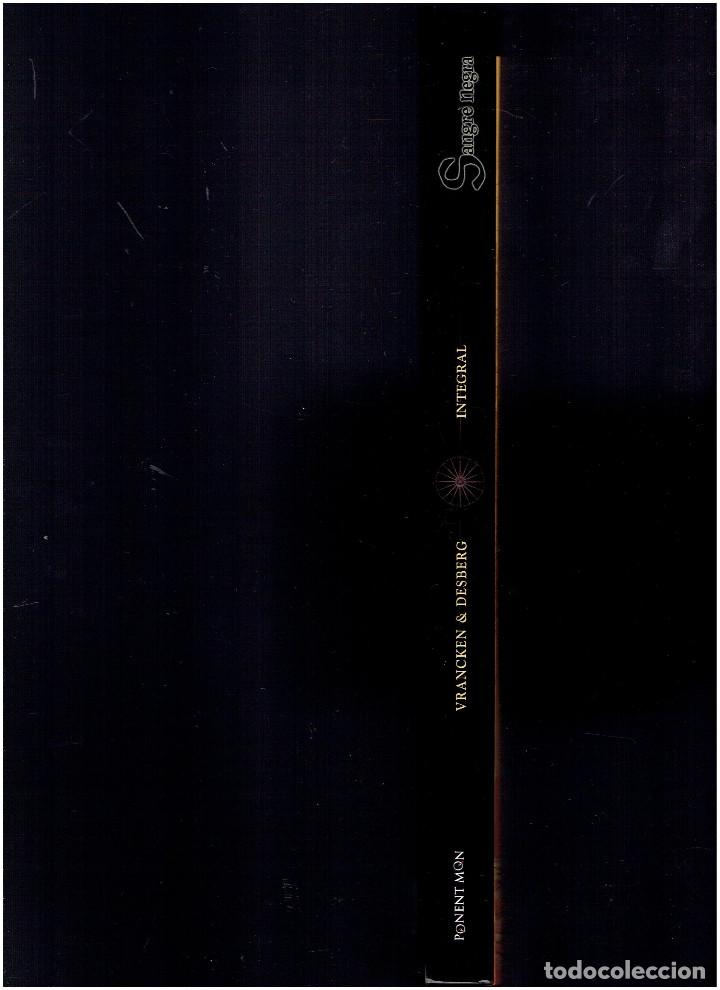 C&oacute;mics: * SANGRE NEGRA * VRANCKEN / DESBERG * PONENT MON A&Ntilde;O 2014 * - Foto 3