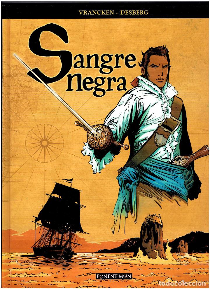 C&oacute;mics: * SANGRE NEGRA * VRANCKEN / DESBERG * PONENT MON A&Ntilde;O 2014 * - Foto 4