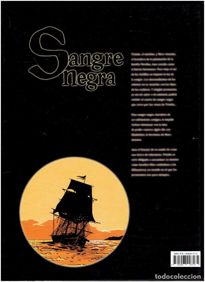C&oacute;mics: * SANGRE NEGRA * VRANCKEN / DESBERG * PONENT MON A&Ntilde;O 2014 * - Foto 5