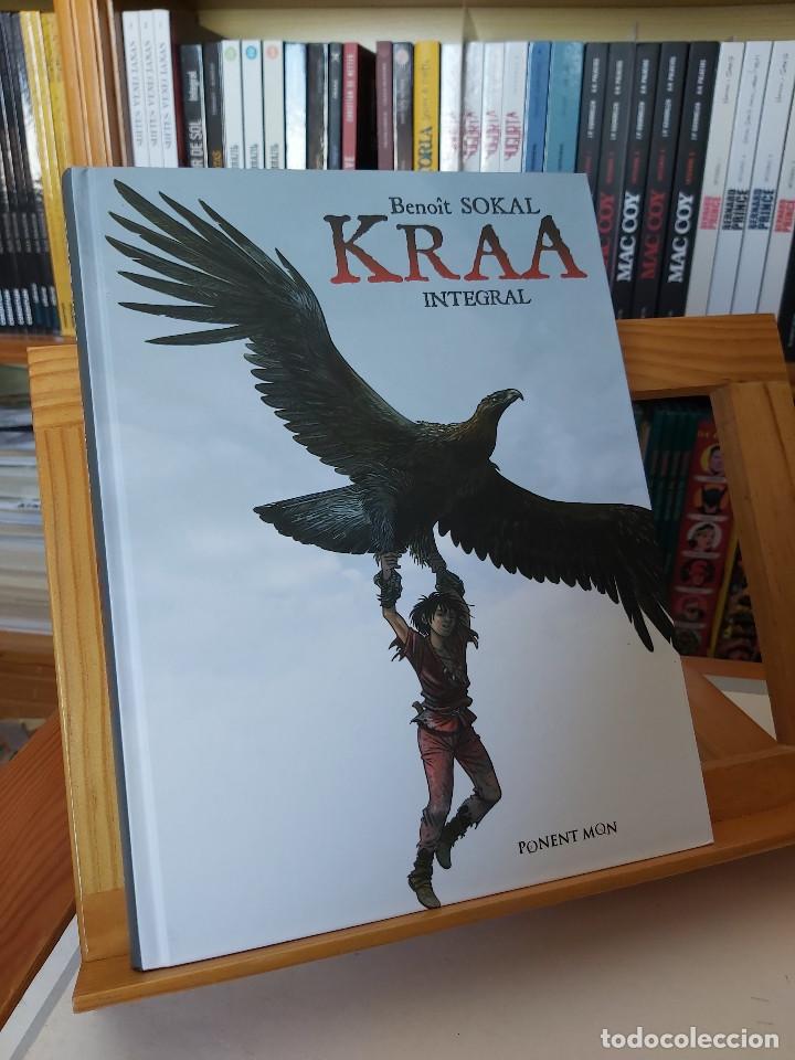 C&oacute;mics: * KRAA INTEGRAL * BENOIT SOKAL * PONENT MON 2015 * - Foto 1