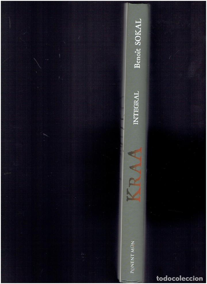 C&oacute;mics: * KRAA INTEGRAL * BENOIT SOKAL * PONENT MON 2015 * - Foto 3