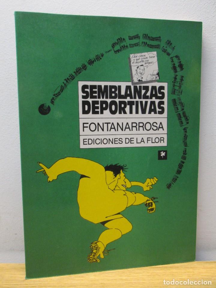 C&oacute;mics: SEMBLANZAS DEPORTIVAS. FONTANARROSA. EDICIONES DE LA FLOR. 1989 - Foto 1