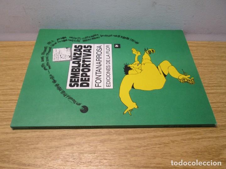 C&oacute;mics: SEMBLANZAS DEPORTIVAS. FONTANARROSA. EDICIONES DE LA FLOR. 1989 - Foto 3