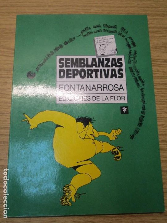 C&oacute;mics: SEMBLANZAS DEPORTIVAS. FONTANARROSA. EDICIONES DE LA FLOR. 1989 - Foto 5