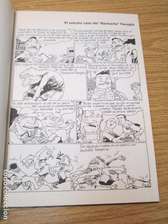 C&oacute;mics: SEMBLANZAS DEPORTIVAS. FONTANARROSA. EDICIONES DE LA FLOR. 1989 - Foto 8