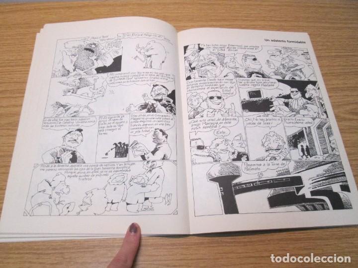 C&oacute;mics: SEMBLANZAS DEPORTIVAS. FONTANARROSA. EDICIONES DE LA FLOR. 1989 - Foto 11