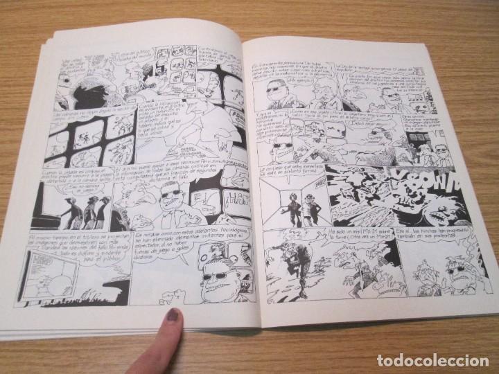 C&oacute;mics: SEMBLANZAS DEPORTIVAS. FONTANARROSA. EDICIONES DE LA FLOR. 1989 - Foto 12