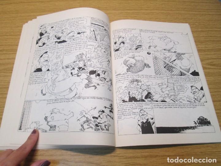 C&oacute;mics: SEMBLANZAS DEPORTIVAS. FONTANARROSA. EDICIONES DE LA FLOR. 1989 - Foto 13
