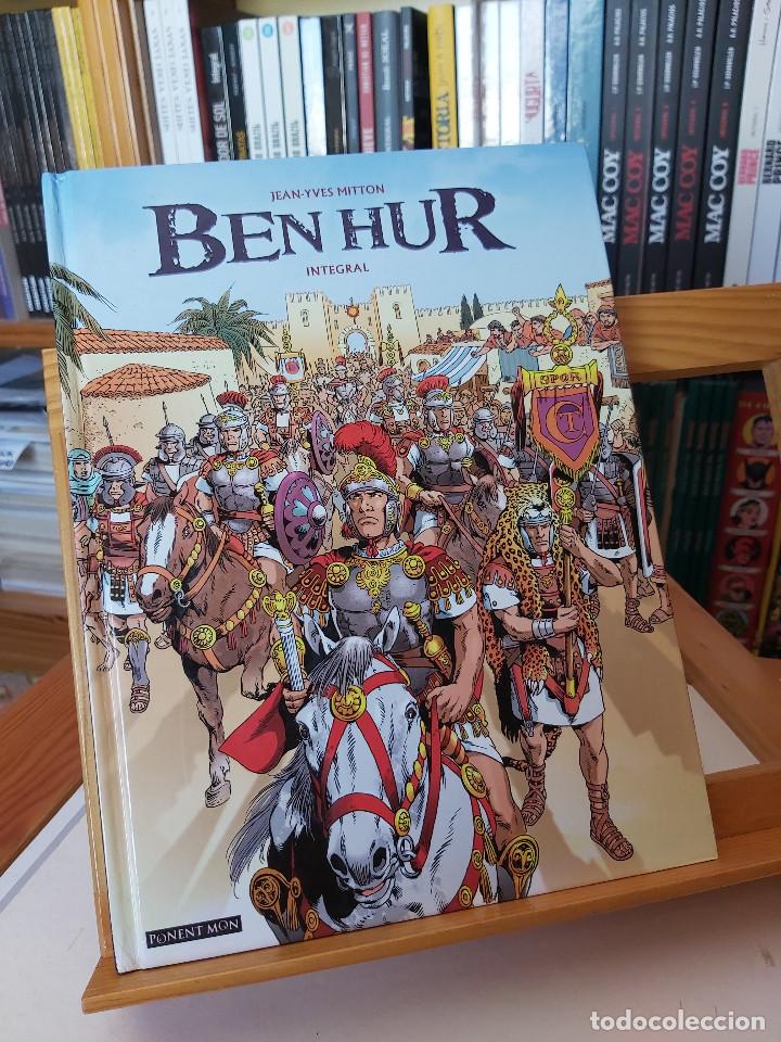 C&oacute;mics: * BEN HUR * INTEGRAL * JEAN - YVES MITTON * PONENT MON 2014 * - Foto 1