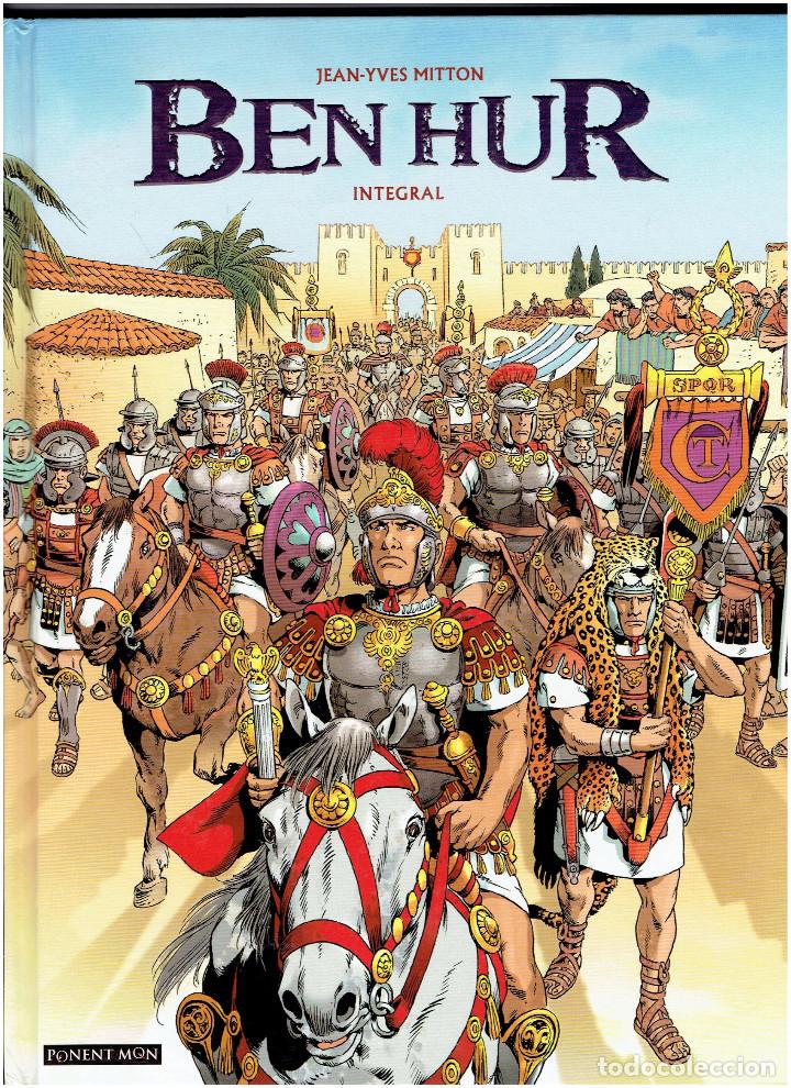 C&oacute;mics: * BEN HUR * INTEGRAL * JEAN - YVES MITTON * PONENT MON 2014 * - Foto 4
