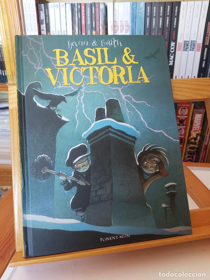 C&oacute;mics: * BASIL Y VICTORIA * INTEGRAL, DE YANN Y EDITH * EDITORIAL PONENT MON 2015 * - Foto 1