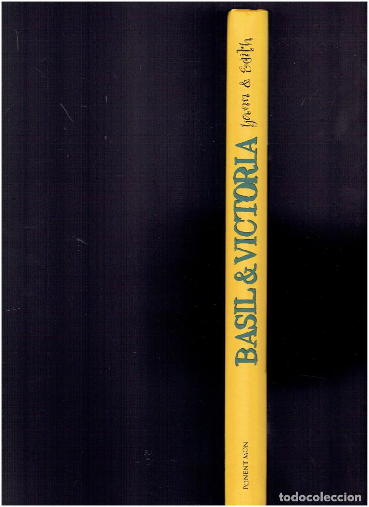 C&oacute;mics: * BASIL Y VICTORIA * INTEGRAL, DE YANN Y EDITH * EDITORIAL PONENT MON 2015 * - Foto 3