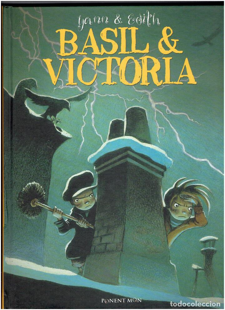 C&oacute;mics: * BASIL Y VICTORIA * INTEGRAL, DE YANN Y EDITH * EDITORIAL PONENT MON 2015 * - Foto 4