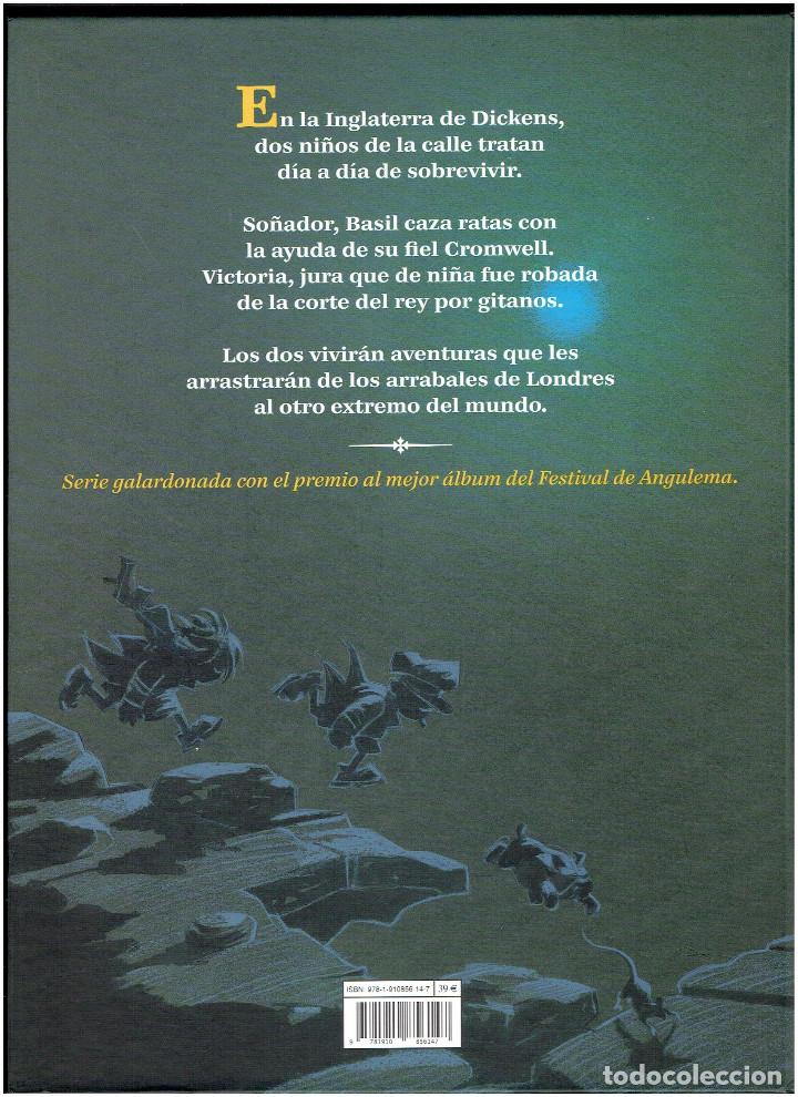 C&oacute;mics: * BASIL Y VICTORIA * INTEGRAL, DE YANN Y EDITH * EDITORIAL PONENT MON 2015 * - Foto 5