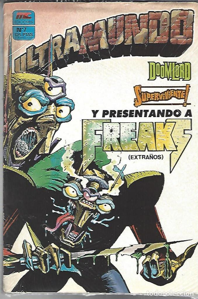 Fumetti: ULTRAMUNDO - COMPLETA A FALTA DEL NUMERO 1 - 6 N&ordm;s - MC EDICIONES