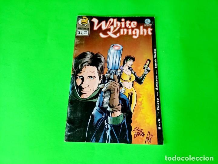 Comics: WHITE KNIGHT N&ordm; 3 de 4 EXCELENTE ESTADO REF C2