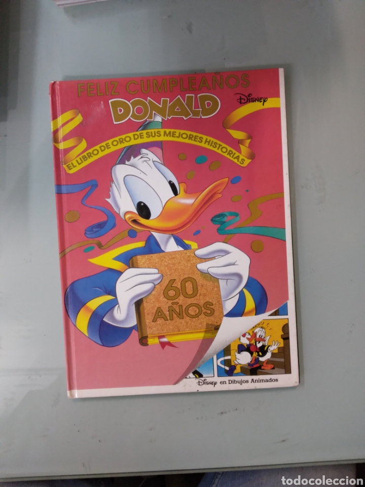 C&oacute;mics: Feliz cumplea&ntilde;os Donald, Disney - Foto 1