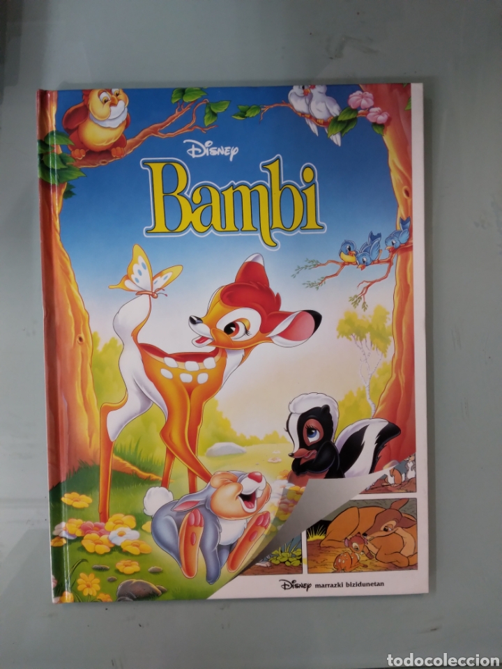 C&oacute;mics: Bambi, Disney,marrano bizidunetan - Foto 1