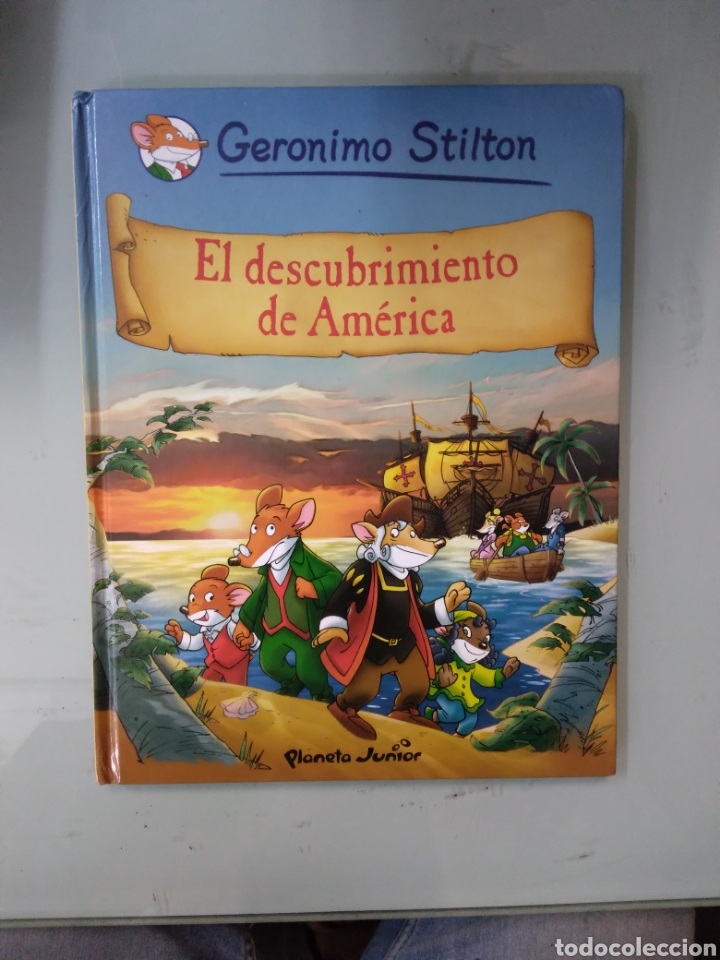 C&oacute;mics: Geronimo Stilton, El.descubrimiento de America - Foto 1
