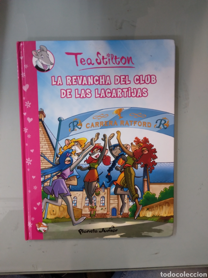 C&oacute;mics: Tea Stilton, La revancha del club de las lagartijas - Foto 1
