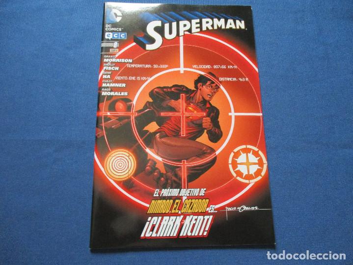 C&oacute;mics: DC / SUPERMAN N.&ordm; 8 de GRANT MORRISON &middot; NUEVO UNIVERSO DC &middot; ECC - Foto 2