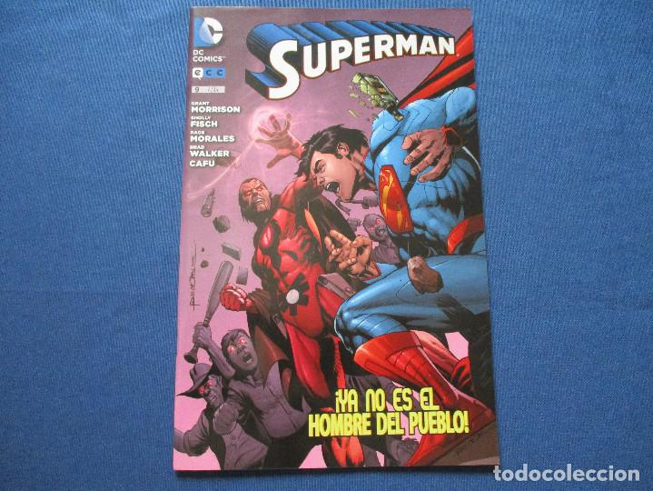 C&oacute;mics: DC / SUPERMAN N.&ordm; 9 de GRANT MORRISON &middot; ECC - Foto 1