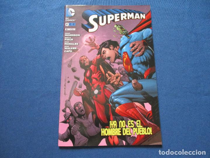 C&oacute;mics: DC / SUPERMAN N.&ordm; 9 de GRANT MORRISON &middot; ECC - Foto 2