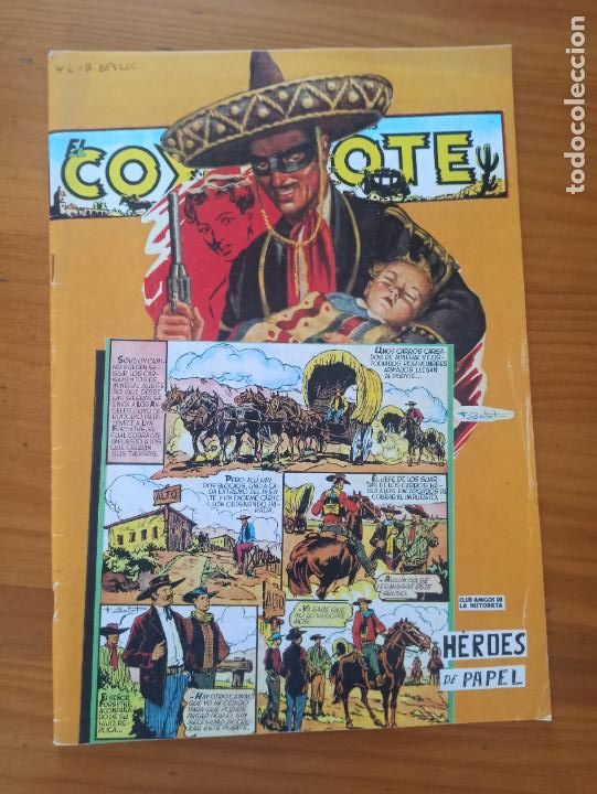 C&oacute;mics: HEROES DE PAPEL N&ordm; 6 - EL COYOTE (118) - Foto 1