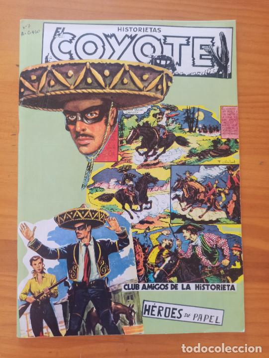 C&oacute;mics: HEROES DE PAPEL N&ordm; 7 - EL COYOTE (118) - Foto 1