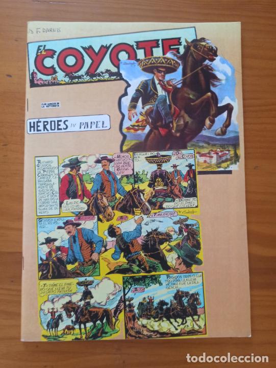 C&oacute;mics: HEROES DE PAPEL N&ordm; 8 - EL COYOTE (118) - Foto 1