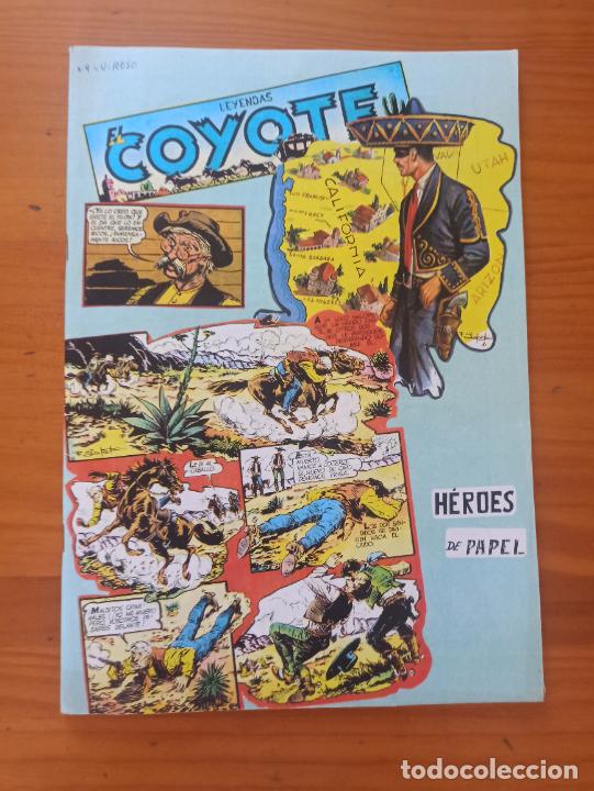 C&oacute;mics: HEROES DE PAPEL N&ordm; 9 - EL COYOTE (118) - Foto 1