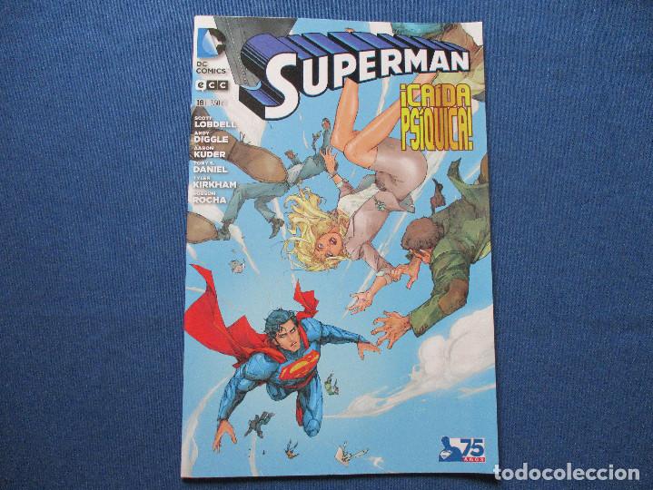 C&oacute;mics: DC / SUPERMAN N.&ordm; 18 &middot; ECC - Foto 1